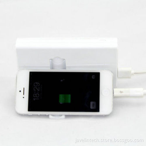 Big capacity power bank, 13,000mAh, with 2 USB Ports, 4 LED Power Indicators, LED Torch Holder